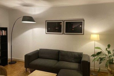 4-Zimmer-Mietwohnung im mit Balkon im zentraler Lage