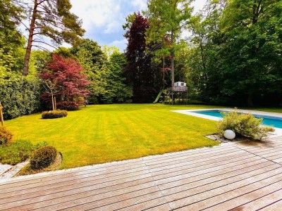 Privates Refugium am Isarhochufer