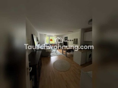Tauschwohnung: 2 Zimmer Wohnung in der Neustadt (Rheinallee)