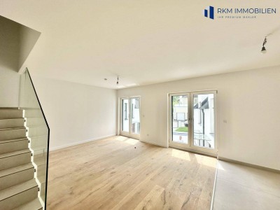 Helle 3-Zimmer-Neubauwohnung – Urbanes Wohnen in naturnaher Lage