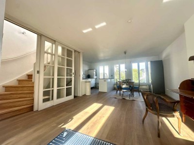 Maisonette mit großzügiger Dachterrasse in Wesernähe