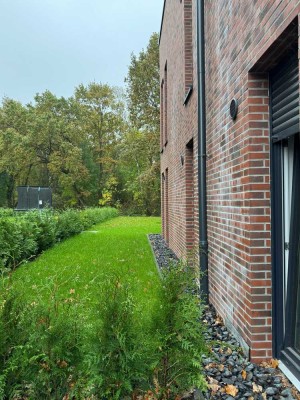 Neuwertige 2-Zimmer Erdgeschosswohnung mit Garten in Delbrück