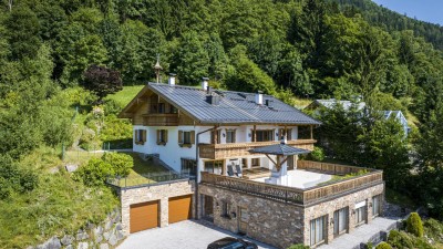 Stilvolles Landhausjuwel mit Panorama über den Zeller See