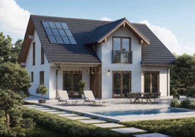 KfW-40-Neubau in Ammersbek – Modernes Einfamilienhaus mit nachhaltigem Wohnkomfort