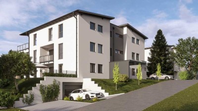 ** NEUBAU *  Moderne Etagenwohnung mit Balkon in Vilshofen