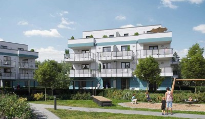 Moderne und energieeffiziente Wohnung in ruhiger Lage