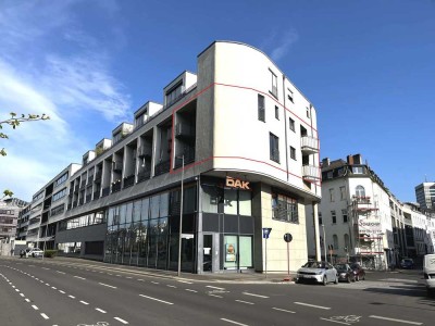 Moderne Maisonette-Wohnung im Zentrum von Bonn mit Garage u. Einbauküche sowie 300m vom HBF entfernt