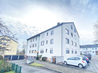 Gut vermietet - 2-Zimmer-Wohnung in Friedrichshafen