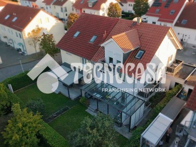 Dreifamilienhaus mit Einliegerwohnung und schönen Garten