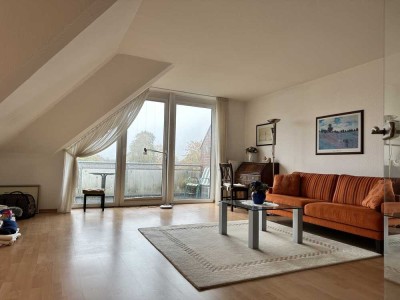 Schicke Maisonette-Wohnung im Residenzort Rastede