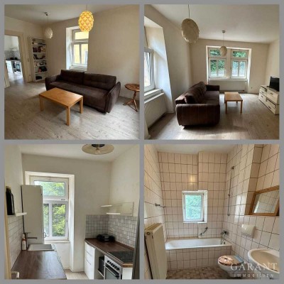 Solide 2 Zimmer-Wohnung in zentraler Lage ***Historisches Flair***