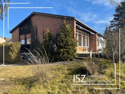 Grundstück mit Altbestand im modernen Wohnumfeld von Allersberg