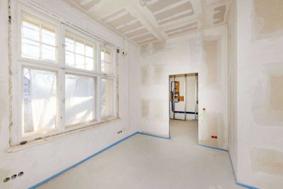 Fertiggestellte luxuriöse Wohnung in Dahlem - Erstbezug, Altbau mit Aufzug
