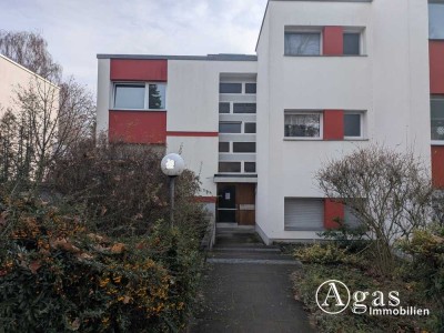 Sonnige 2-Zimmer-Wohnung mit Balkon in Tegelort