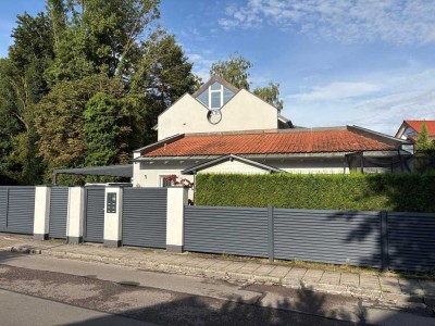Bungalow mit Terrasse im EG mit eigenem Eingang