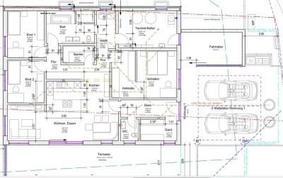 Erstbezug: Exclusive 4-Zimmer-Wohnung mit Carport und Garten in Bischofsmais