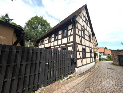 IDYLLISCHES FACHWERKHAUS IM HERZEN VON MEIßEN