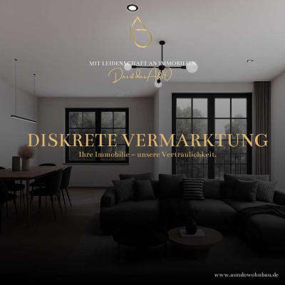 Zeitgemäß Wohnen mit Terrasse – Stilvolle 3-Zimmer im EG