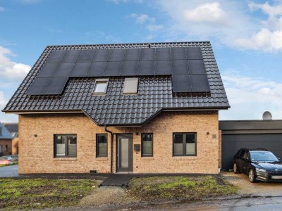 Traumhaftes Kfw-55-Einfamilienhaus mit großzügiger Raumaufteilung im Neubaugebiet in Fredenbeck