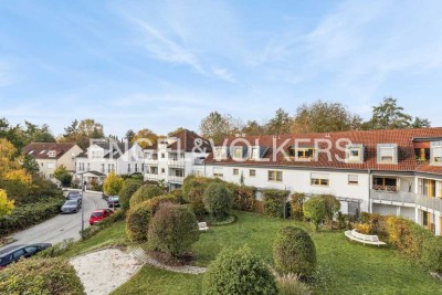 Geräumige Vier-Zimmer-Maisonettewohnung: Idyllisches Wohnen mit grünem Ausblick!