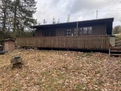 Ferienbungalow direkt am Waldrand