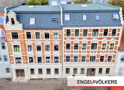 Wunderschöne 2-Raumwohnung mit Balkon und Einbauküche