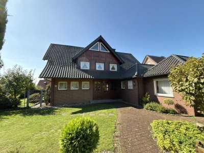 Jede Menge Möglichkeiten! 
Zweifamilienhaus mit tollem Gesamtkonzept in guter Lage von Lengerich