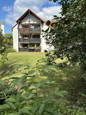 TOP-Lage in Ettlingen, 2 Zi. - Wohnung an der Alb