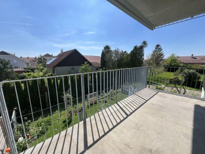 Ein Zuhause zum Wohlfühlen – 3-Zimmer-Wohnung mit Ausblick ins Grüne