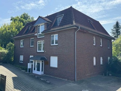 Über den Dächern von Syke
- vermietete DG-Wohnung in bester Lage