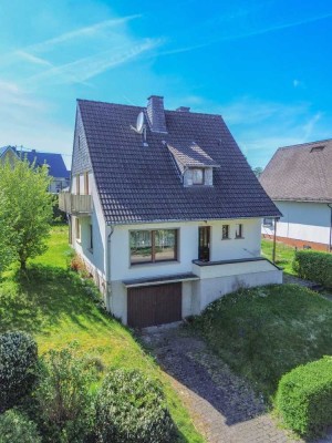 Solides Einfamilienhaus in Flammersfeld voller Möglichkeiten!