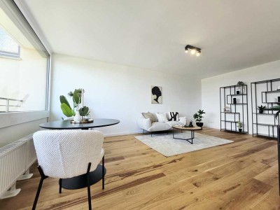 *Reserviert* Stilvoll sanierte Eigentumswohnung mit Sonnenbalkon im schönen Findorff