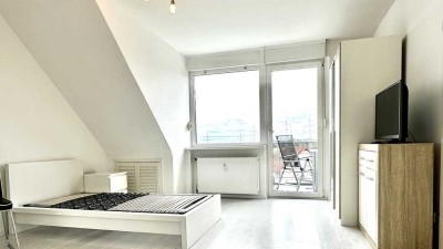 Renoviertes *möbliertes* Apartment mit EBK in Hürth-Fischenich