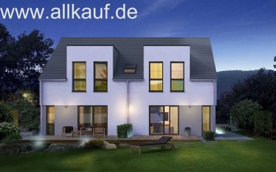 Bezahlbares Eigenheim statt Miete. Gestalte dein Wunschhaus mit uns