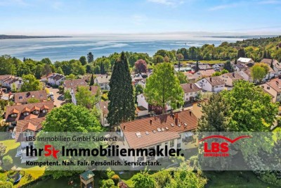 Erstklassige Lage – außergewöhnliche 4,5-Zimmer-Wohnung mit 3 Balkonen in Konstanz-Staad!