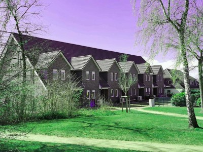 Modernes Reihenhaus mit Wärmepumpe (KFW55) / direkt vom Bauherren