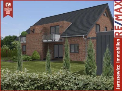 Moderne Eigentumswohnung (DG Links) in Leer, Ostfriesland * Effizienzklasse A+ * KW40 *Fahrstuhl * B