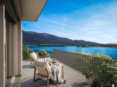 Traumhafte Erstbezugswohnung in Egg am Faaker See mit Balkon &amp; Seeblick