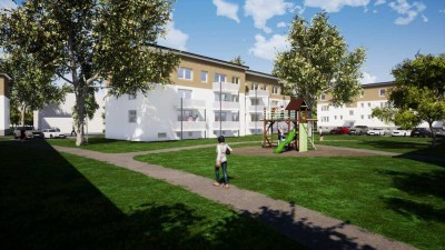 *NEUBAU*Erstbezug*riesiger Balkon*Fußbodenheizung*Tageslichtbad*