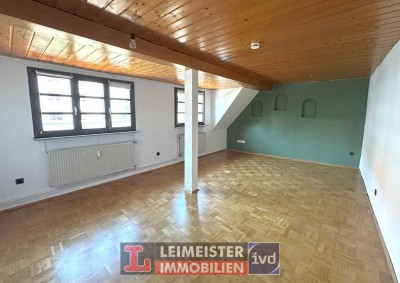 Charmante 3-Zimmer-DG-Wohnung IM HERZEN der Stadt Aschaffenburg