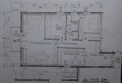 Traumhafte 3-Zimmer-Wohnung mit 2 Balkons