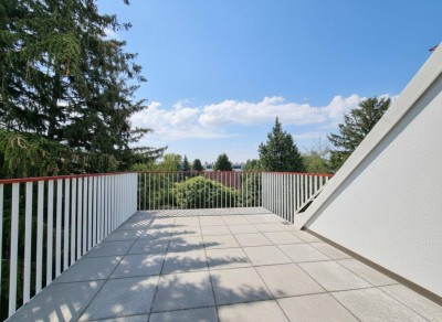 Stilvolle Ausstattung mit 16m² Außenfläche - RUHELAGE TRIFFT WOHNGENUSS – Stilvolle Ausstattung – Wohnen im Grünen