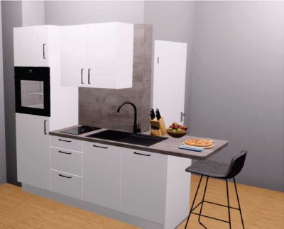 Saniertes Cityappartment mit Einbauküche und Balkon - ab Januar !