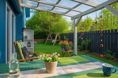 Stilvolle 3-Zimmer-Terrassenwohnung mit gehobener Innenausstattung