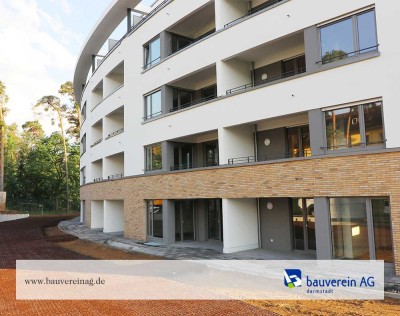 Schicke 2-Zimmer-Wohnung mit Balkon in der Lincoln-Siedlung.