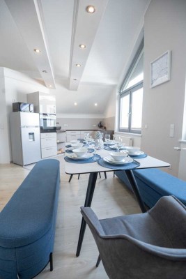 Exklusive Maisonette-Wohnung 92 m² - 4.0 Zi. Zweifamilienhaus in top Lag am Auwaldsee Monikaviertel