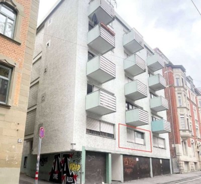 Citynah & kompakt: 1-Zimmer-Wohnung in Top-Lage – Provisionsfrei