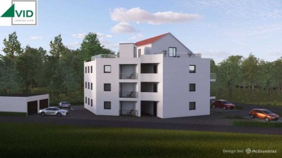 Stylische 2-Zimmer-Wohnung mit Balkon und cleveren Grundriss, Nr. 08