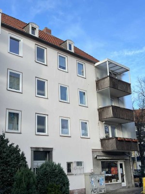 Südstadt: Herrliche ETW im 1. OG mit Balkon - Nähe Maschsee & NDR Landesfunkhaus!!