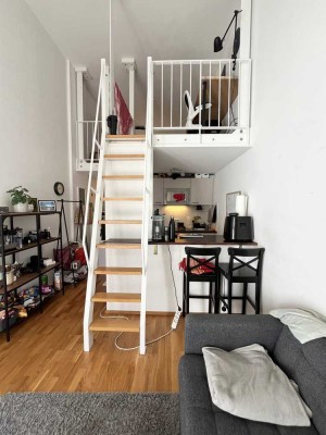 Beeindruckendes Galerie-Apartment mit Terrasse und Sofort-Rendite